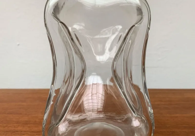 Pamono Vintage Danish Glass Kluk Kluk Bottle from Holmegaard> Bottles, Carafes & Jugs
