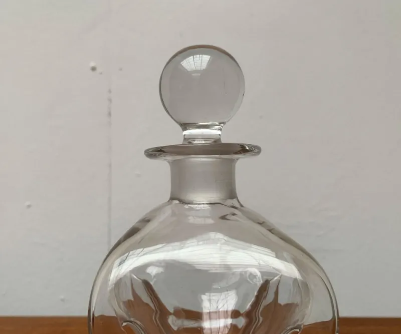 Pamono Vintage Danish Glass Kluk Kluk Bottle from Holmegaard> Bottles, Carafes & Jugs