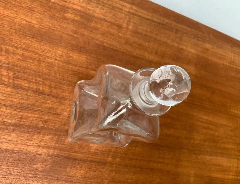Pamono Vintage Danish Glass Kluk Kluk Bottle from Holmegaard> Bottles, Carafes & Jugs