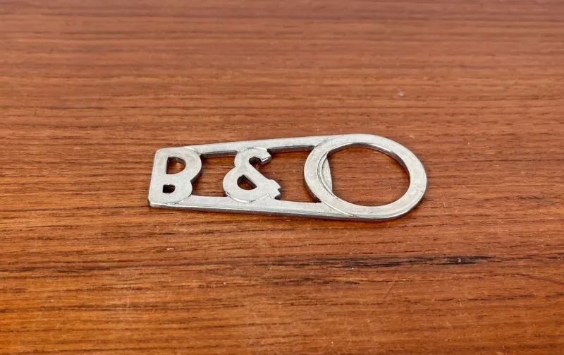 Pamono Vintage Danish Metal Bottle Opener from Bang & Olufsen, 1970s> Cutlery & Serving Utensils