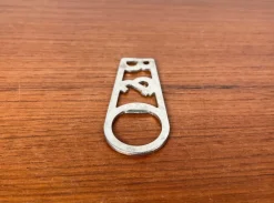 Pamono Vintage Danish Metal Bottle Opener from Bang & Olufsen, 1970s><noscript><img width=
