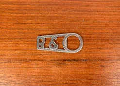 Pamono Vintage Danish Metal Bottle Opener from Bang & Olufsen, 1970s><noscript><img width=