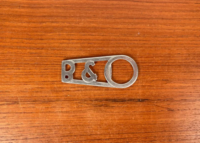 Pamono Vintage Danish Metal Bottle Opener from Bang & Olufsen, 1970s> Cutlery & Serving Utensils