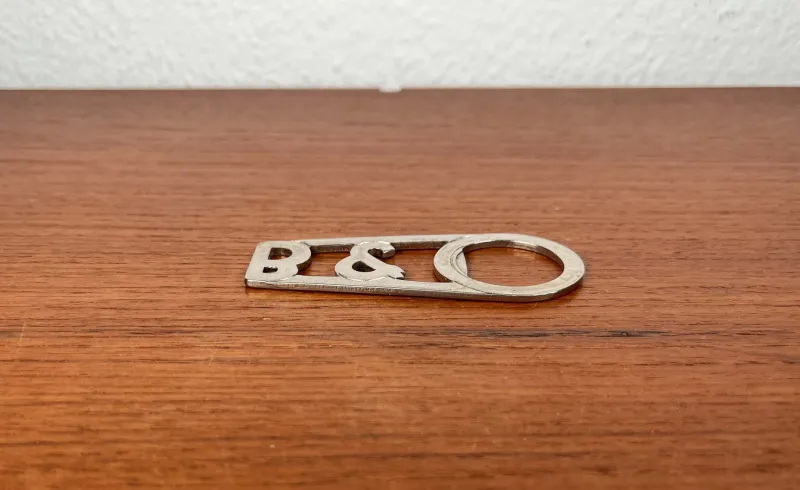 Pamono Vintage Danish Metal Bottle Opener from Bang & Olufsen, 1970s> Cutlery & Serving Utensils