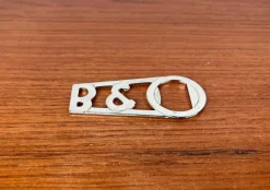 Pamono Vintage Danish Metal Bottle Opener from Bang & Olufsen, 1970s