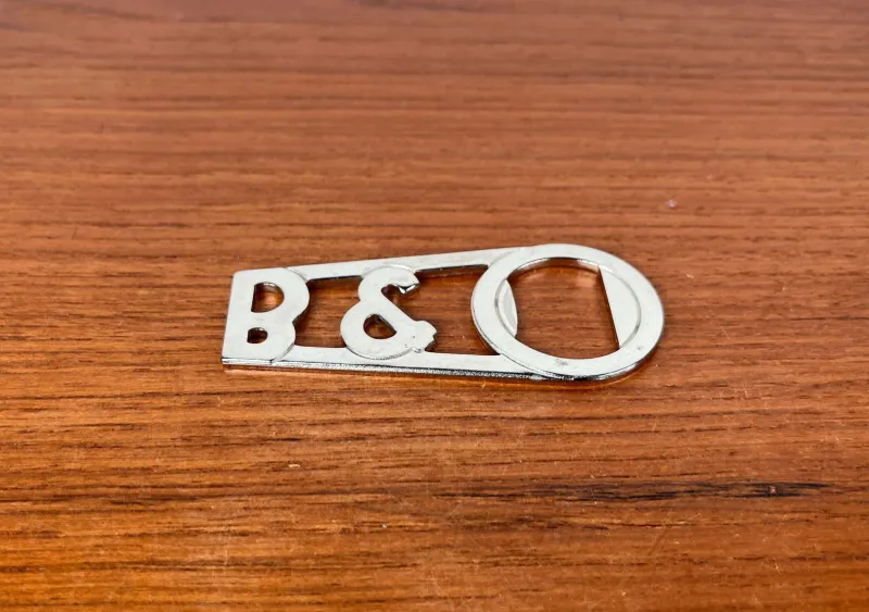 Pamono Vintage Danish Metal Bottle Opener from Bang & Olufsen, 1970s