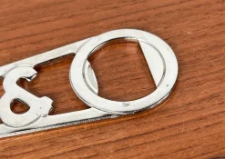 Pamono Vintage Danish Metal Bottle Opener from Bang & Olufsen, 1970s
