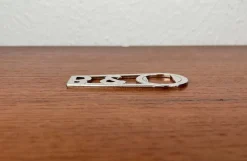 Pamono Vintage Danish Metal Bottle Opener from Bang & Olufsen, 1970s