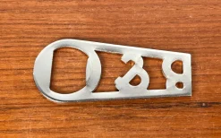 Pamono Vintage Danish Metal Bottle Opener from Bang & Olufsen, 1970s