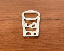 Pamono Vintage Danish Metal Bottle Opener from Bang & Olufsen, 1970s
