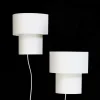 Clearance Pamono Vintage Danish Nordlux Wall Lamps, 1980s, Set of 2