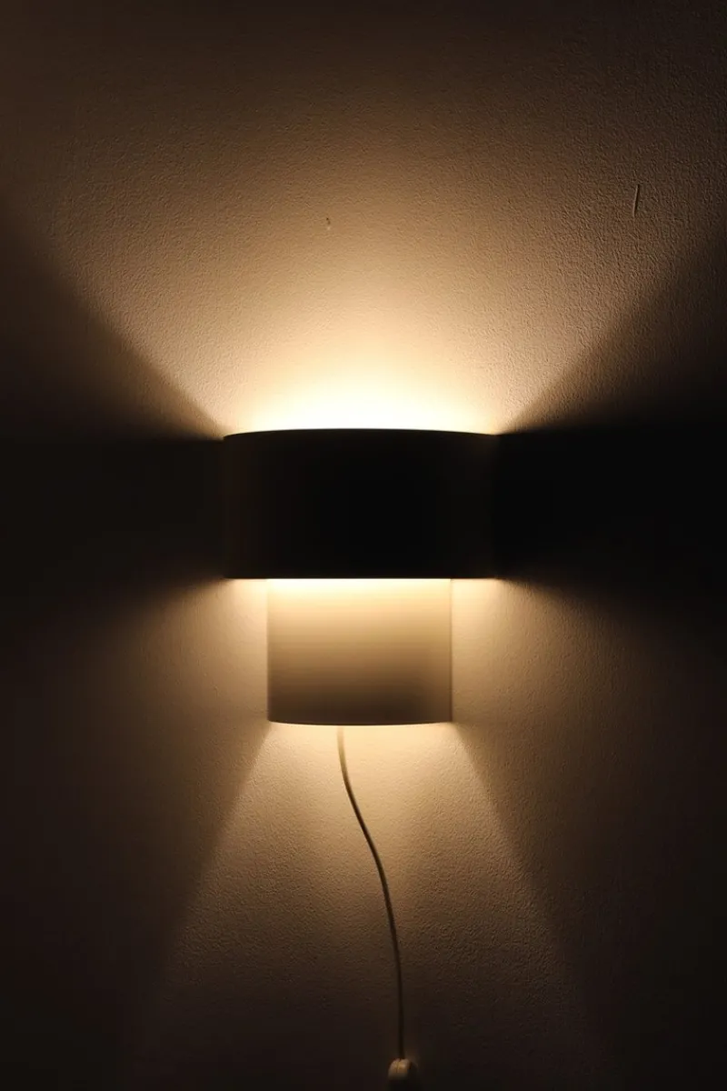 Clearance Pamono Vintage Danish Nordlux Wall Lamps, 1980s, Set of 2
