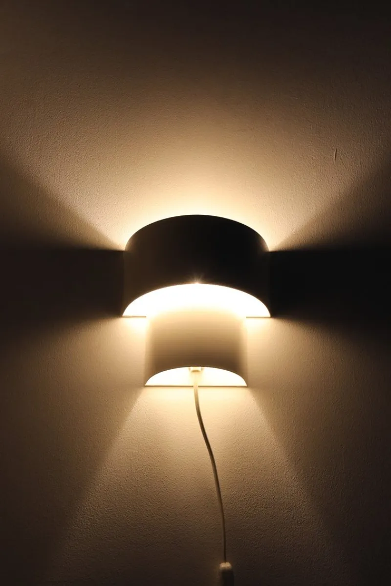Clearance Pamono Vintage Danish Nordlux Wall Lamps, 1980s, Set of 2