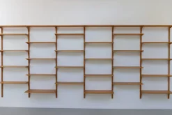 Sale Pamono Vintage Danish Oak Modular Wall Unit by Poul Cadovius for Cado, 1960s