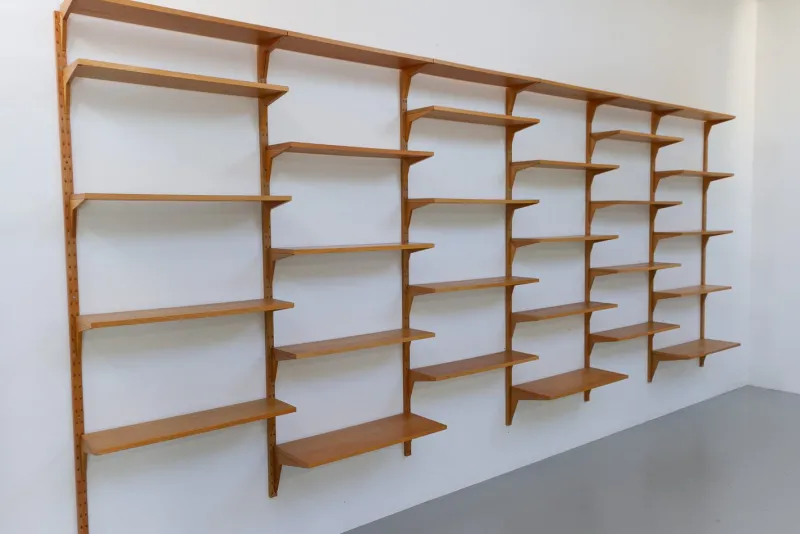 Sale Pamono Vintage Danish Oak Modular Wall Unit by Poul Cadovius for Cado, 1960s
