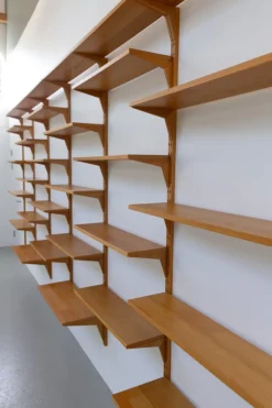 Sale Pamono Vintage Danish Oak Modular Wall Unit by Poul Cadovius for Cado, 1960s