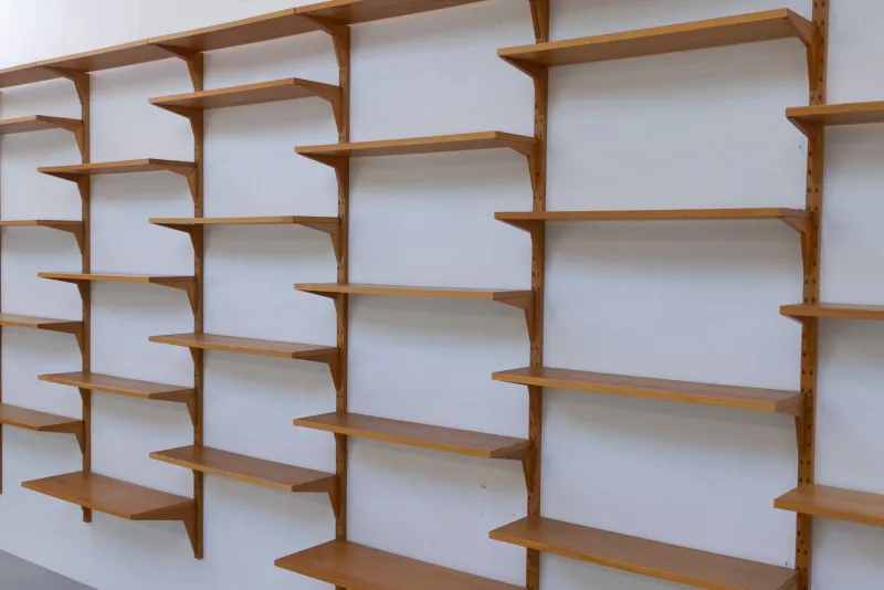 Sale Pamono Vintage Danish Oak Modular Wall Unit by Poul Cadovius for Cado, 1960s