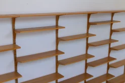 Sale Pamono Vintage Danish Oak Modular Wall Unit by Poul Cadovius for Cado, 1960s