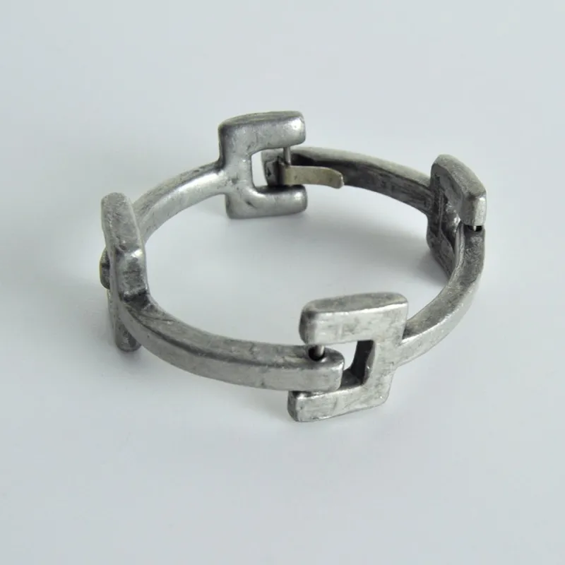 Pamono Vintage Danish Pewter Bracelet, 1970s> Bracelets