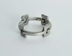 Pamono Vintage Danish Pewter Bracelet, 1970s> Bracelets