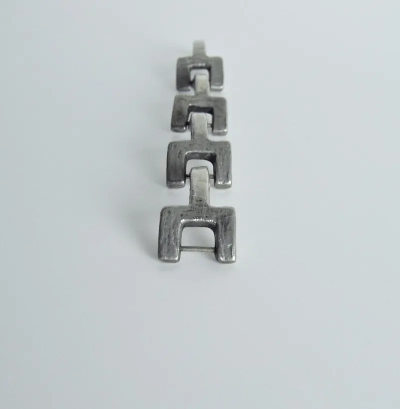 Pamono Vintage Danish Pewter Bracelet, 1970s> Bracelets