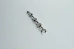 Pamono Vintage Danish Pewter Bracelet, 1970s><noscript><img width=