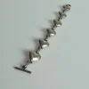 Pamono Vintage Danish Pewter Bracelet by Fink Design, 1970s> Bracelets