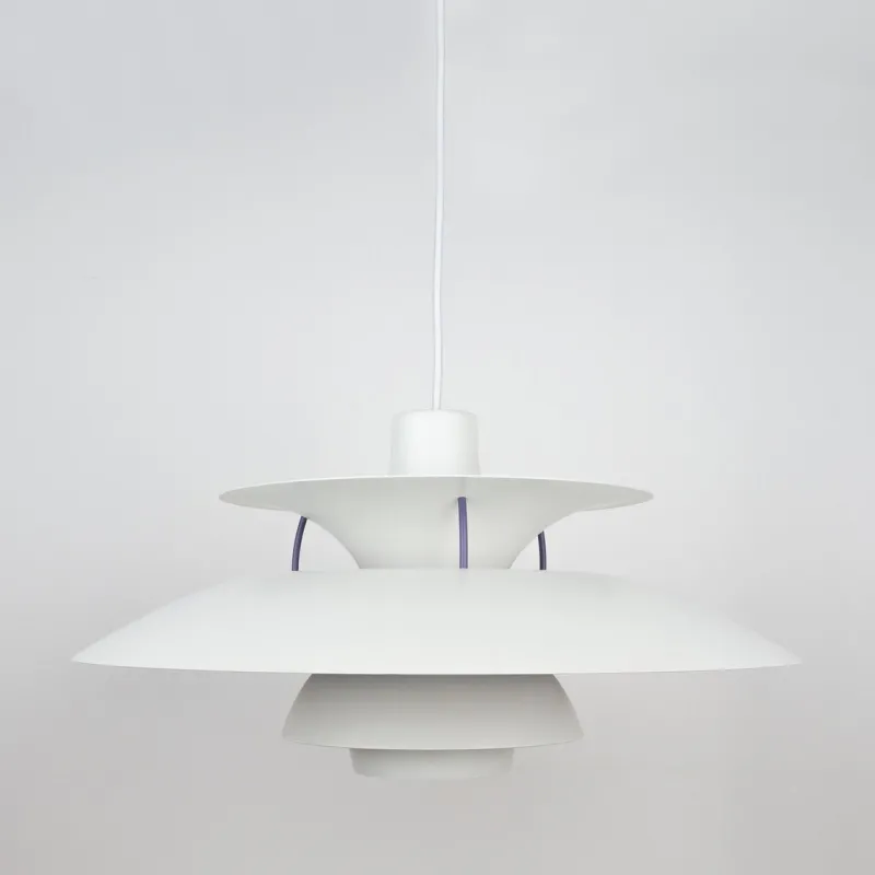 Pamono Vintage Danish PH 5 Lamp by Poul Henningsen for Louis Poulsen, 1958> Ceiling Lights