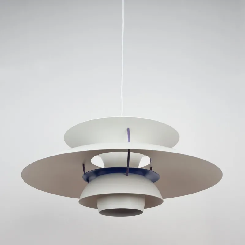 Pamono Vintage Danish PH 5 Lamp by Poul Henningsen for Louis Poulsen, 1958> Ceiling Lights