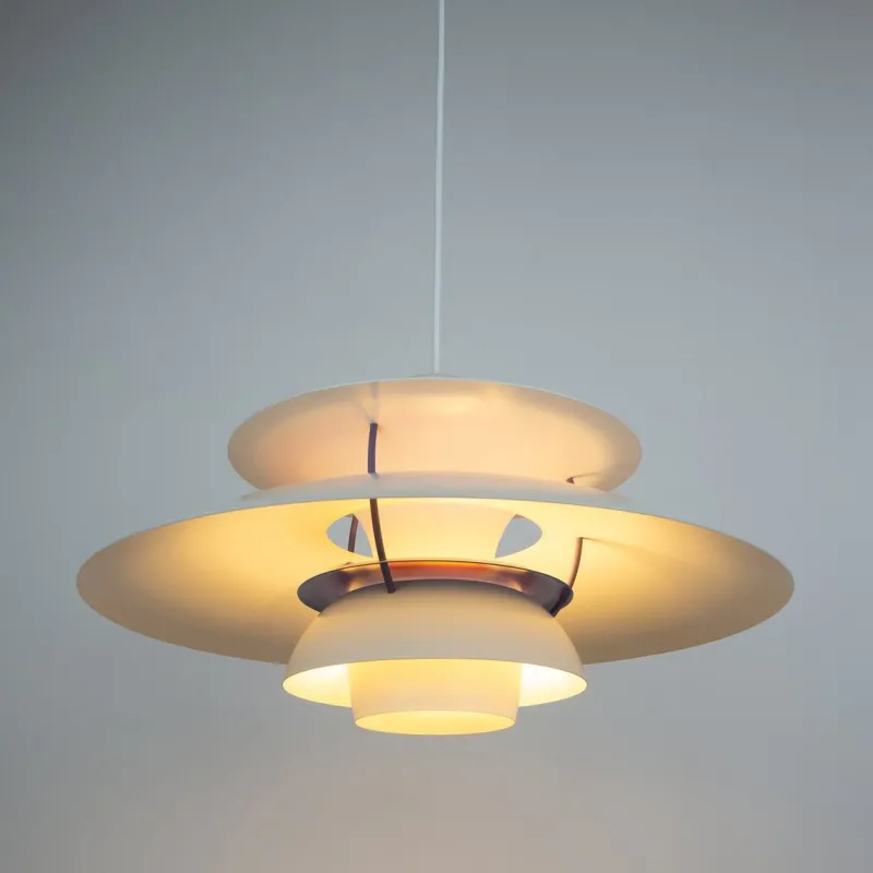 Pamono Vintage Danish PH 5 Lamp by Poul Henningsen for Louis Poulsen, 1958> Ceiling Lights