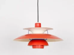 Discount Pamono Vintage Danish PH 5 Lamp by Poul Henningsen for Louis Poulsen, 1950s