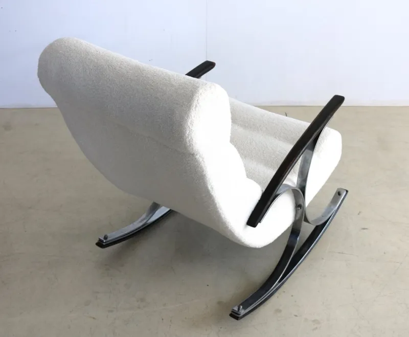 Pamono Vintage Danish Rocking Chair, 1950s> Rocking Chairs