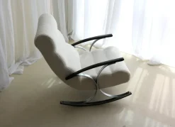 Pamono Vintage Danish Rocking Chair, 1950s><noscript><img width=