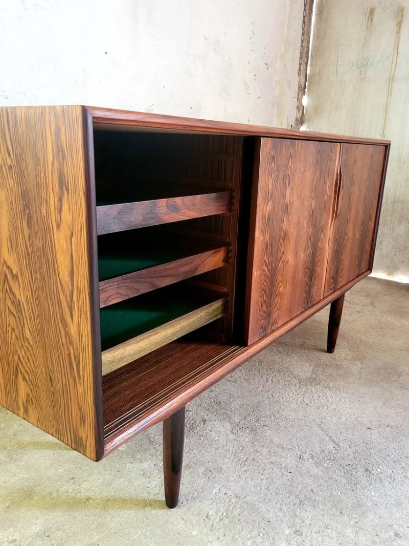 Sale Pamono Vintage Danish Rosewood Sideboard by Gunni Oman for Axel Christensen, 1960s