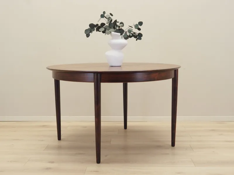 Pamono Vintage Danish Rosewood Table from Skovby Møbelfabrik, 1970s> Dining Tables & Sets