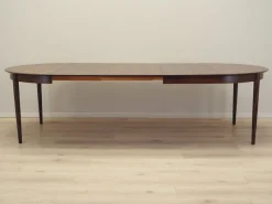 Pamono Vintage Danish Rosewood Table from Skovby Møbelfabrik, 1970s><noscript><img width=