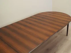 Pamono Vintage Danish Rosewood Table from Skovby Møbelfabrik, 1970s><noscript><img width=