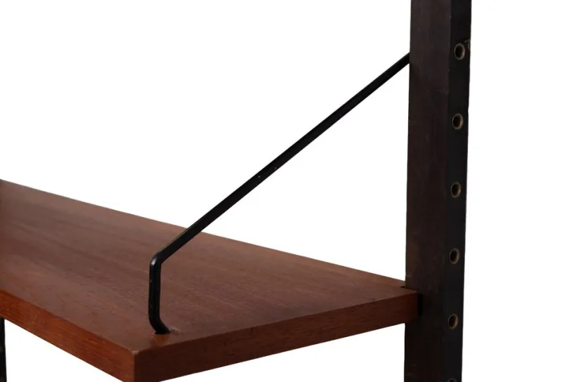 Discount Pamono Vintage Danish Royal Wall System with Magazine Holder by Poul Cadovius, 1960s