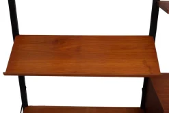 Discount Pamono Vintage Danish Royal Wall System with Magazine Holder by Poul Cadovius, 1960s