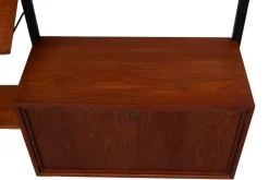 Discount Pamono Vintage Danish Royal Wall System with Magazine Holder by Poul Cadovius, 1960s