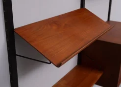 Discount Pamono Vintage Danish Royal Wall System with Magazine Holder by Poul Cadovius, 1960s
