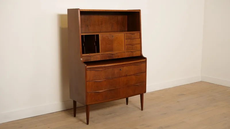 Pamono Vintage Danish Secretary, 1960s> Secretaires