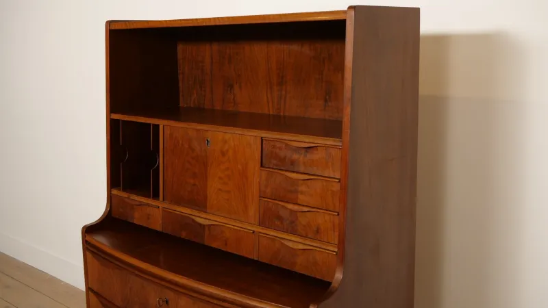 Pamono Vintage Danish Secretary, 1960s> Secretaires