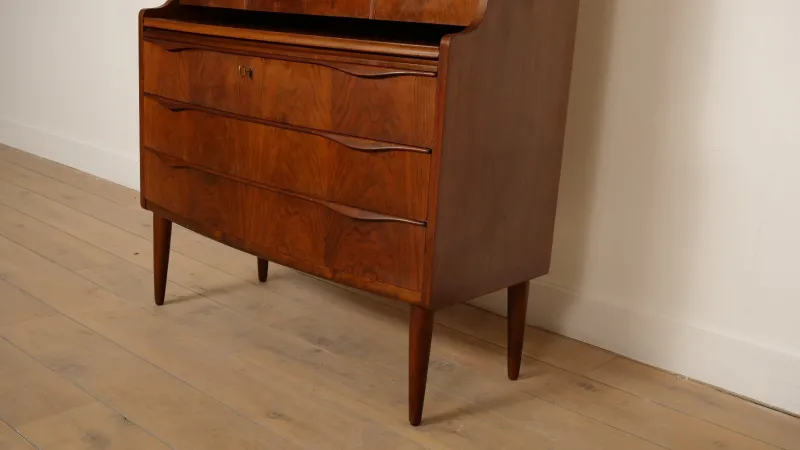 Pamono Vintage Danish Secretary, 1960s> Secretaires