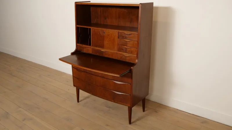 Pamono Vintage Danish Secretary, 1960s> Secretaires