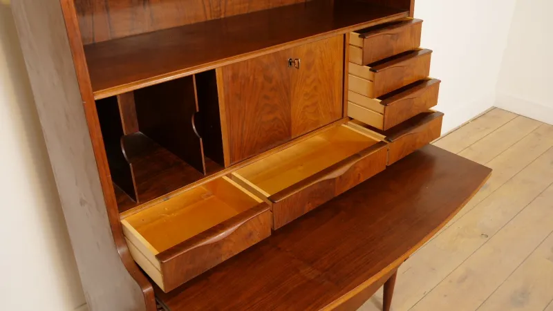 Pamono Vintage Danish Secretary, 1960s> Secretaires