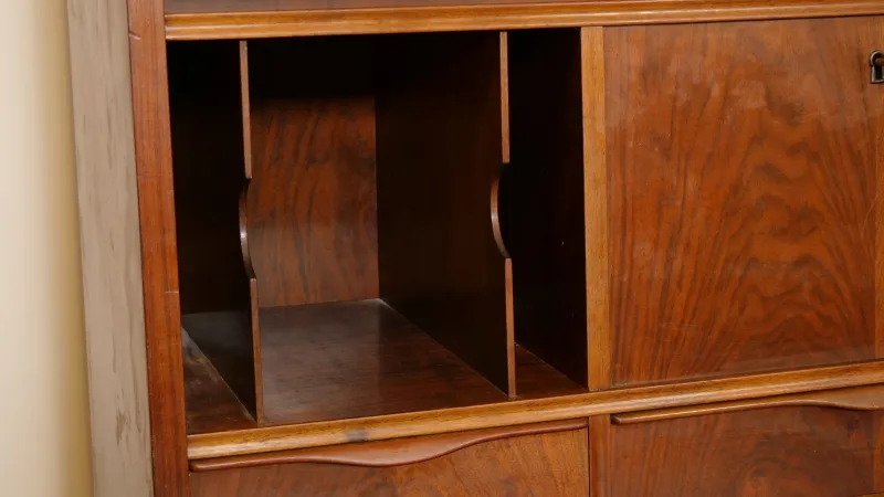 Pamono Vintage Danish Secretary, 1960s> Secretaires