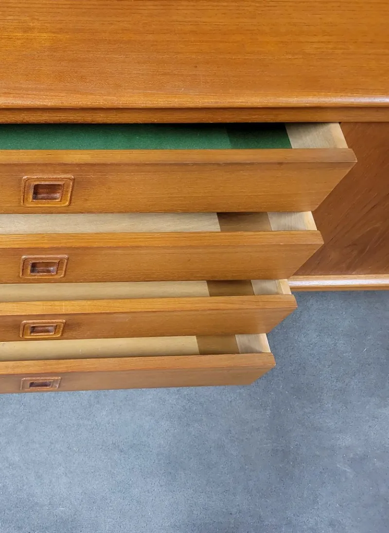 Pamono Vintage Danish Sideboard by H.W. Klein for Bramin, 1960> Sideboards & Buffets