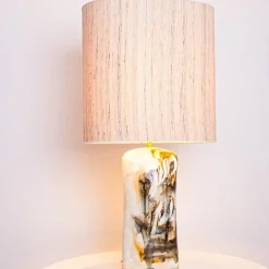 Pamono Vintage Danish Table Lamp by Jeppe Hagendorn, 1960s><noscript><img width=