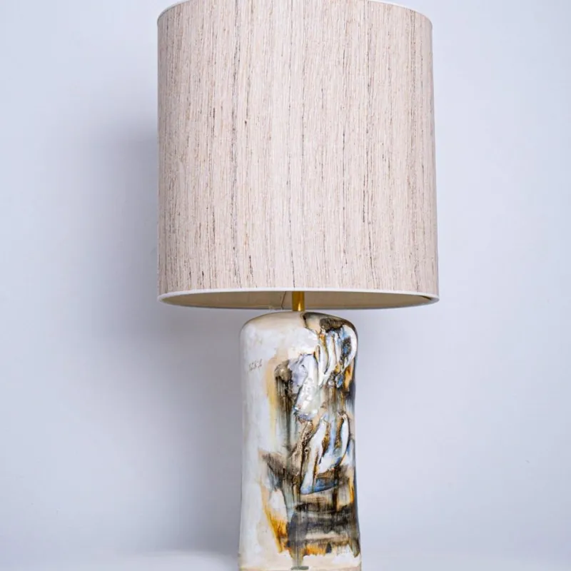 Pamono Vintage Danish Table Lamp by Jeppe Hagendorn, 1960s> Table Lamps